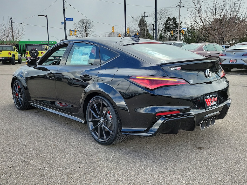 New 2026 Acura Integra Type S Hatchback
