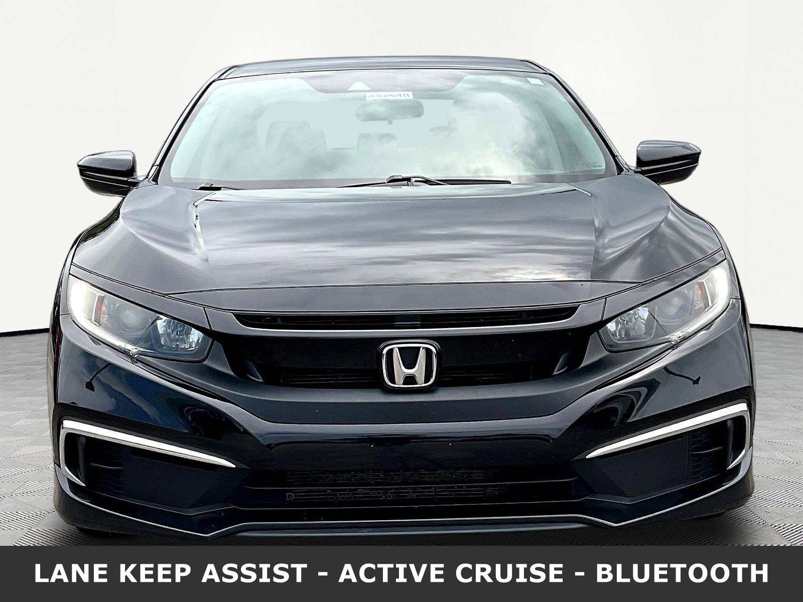 Used 2020 Honda Civic LX with VIN 2HGFC2F65LH601169 for sale in Centerville, OH