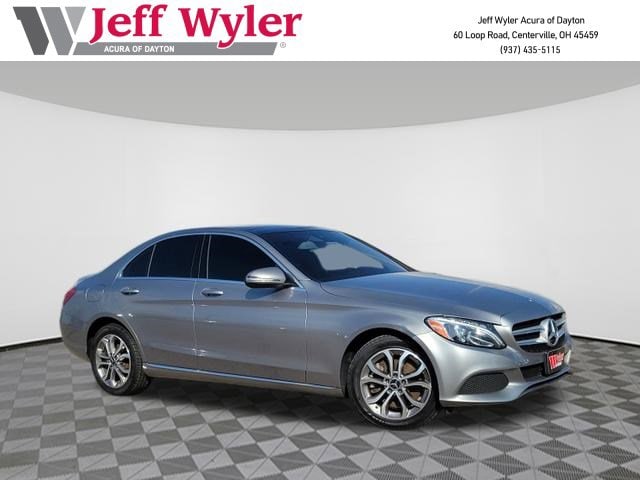 2016 Mercedes-Benz C-Class C300