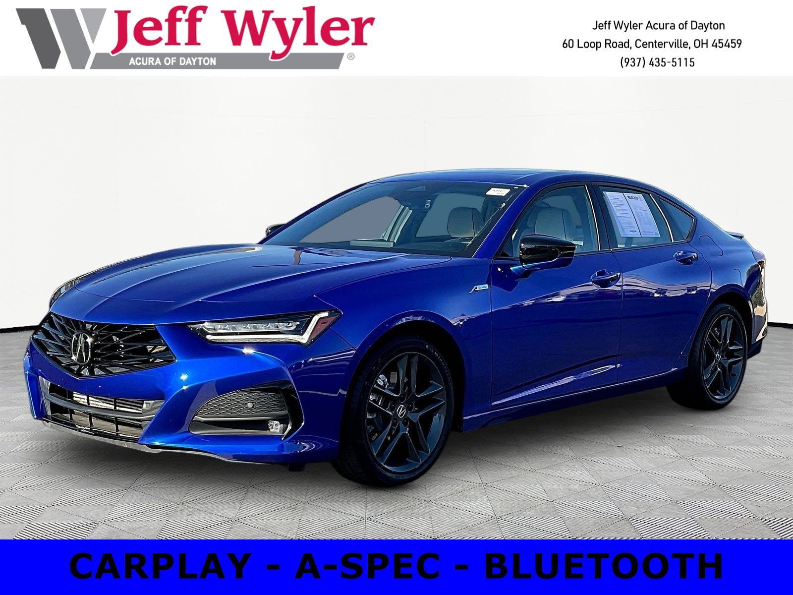 2025 Acura TLX A-SPEC Package