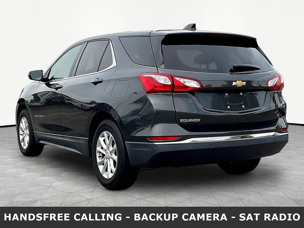 Used 2018 Chevrolet Equinox LT w/1LT SUV