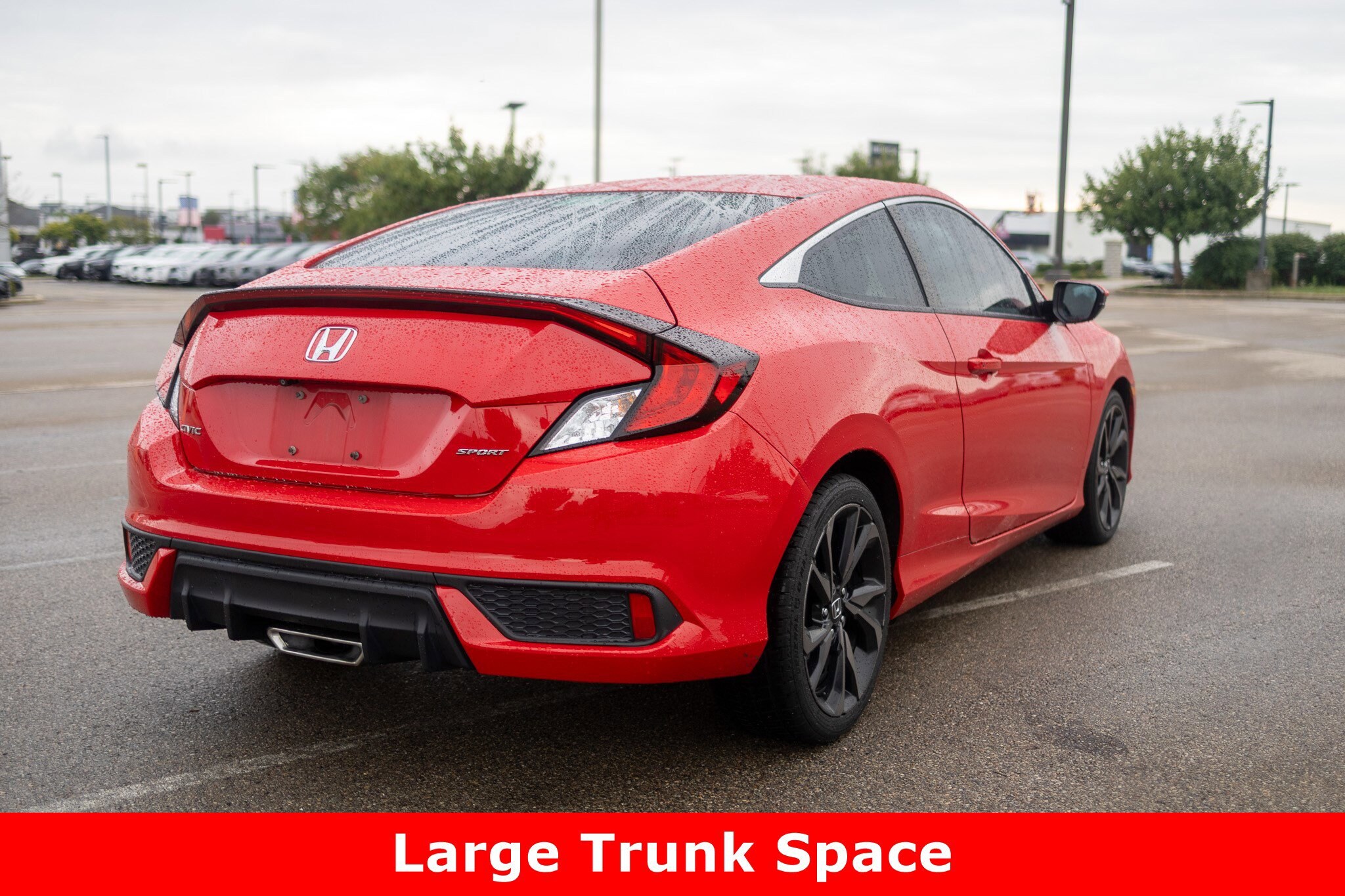 2019 Honda Civic Sport photo 3