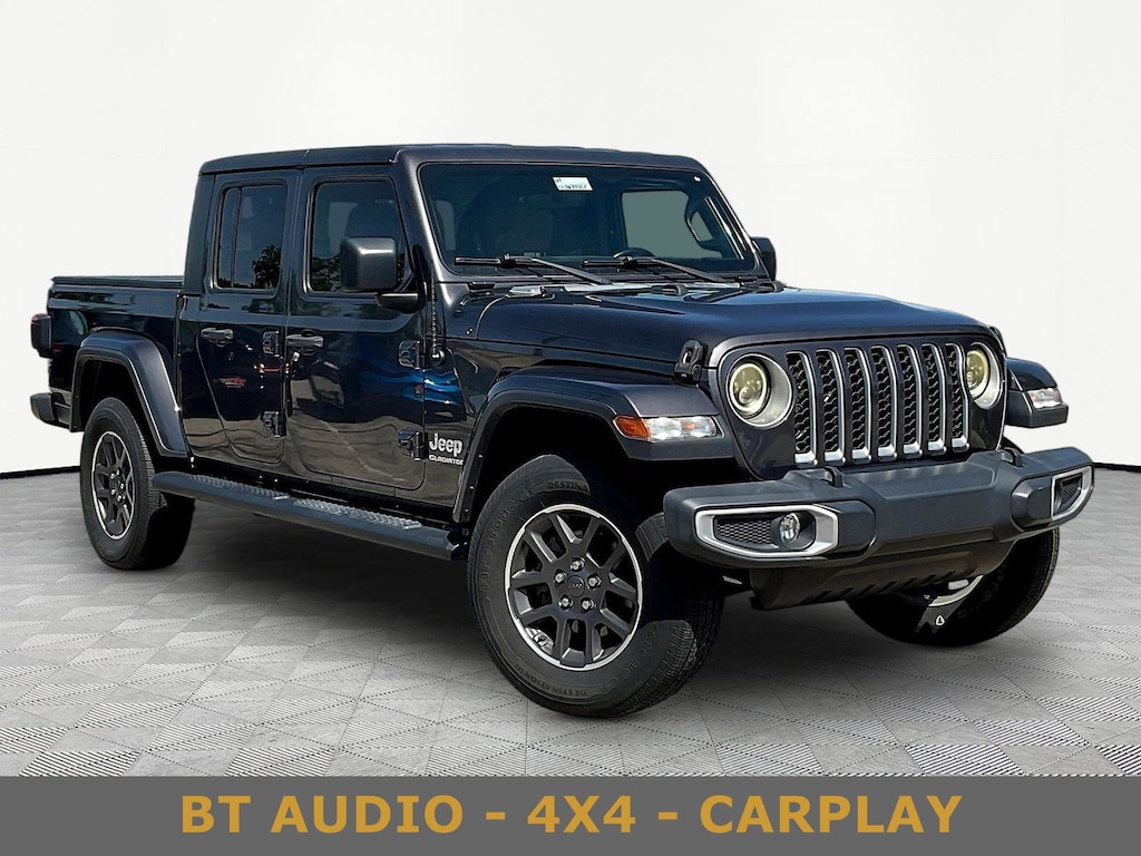 Used 2020 Jeep Gladiator Overland Truck Crew Cab
