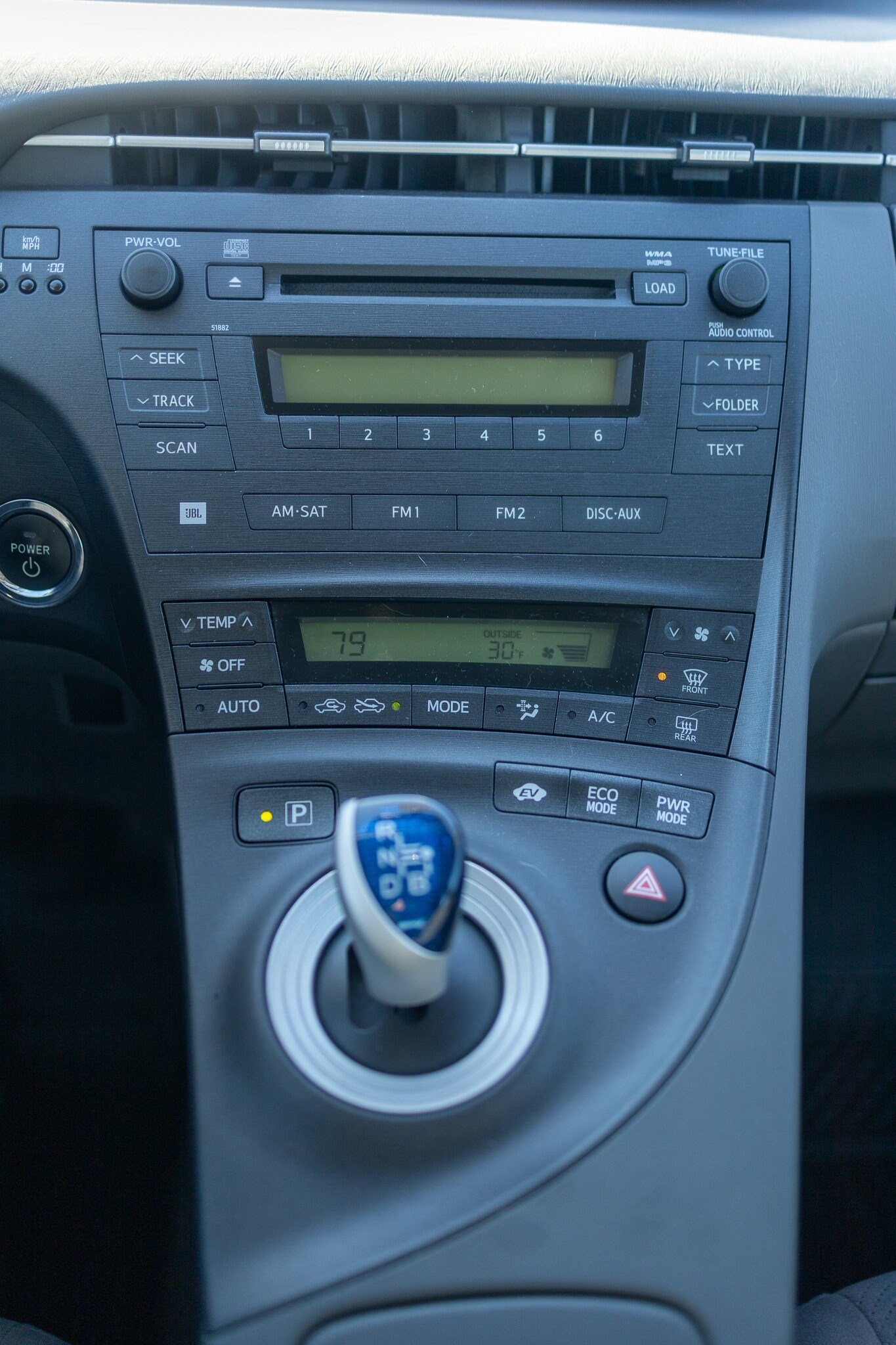 2010 Toyota Prius Two photo 4