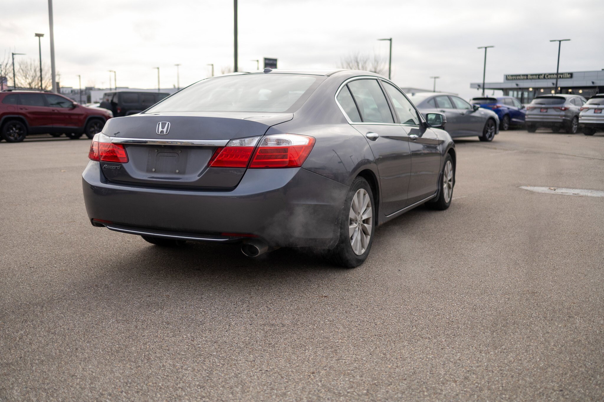 2015 Honda Accord EX-L photo 2