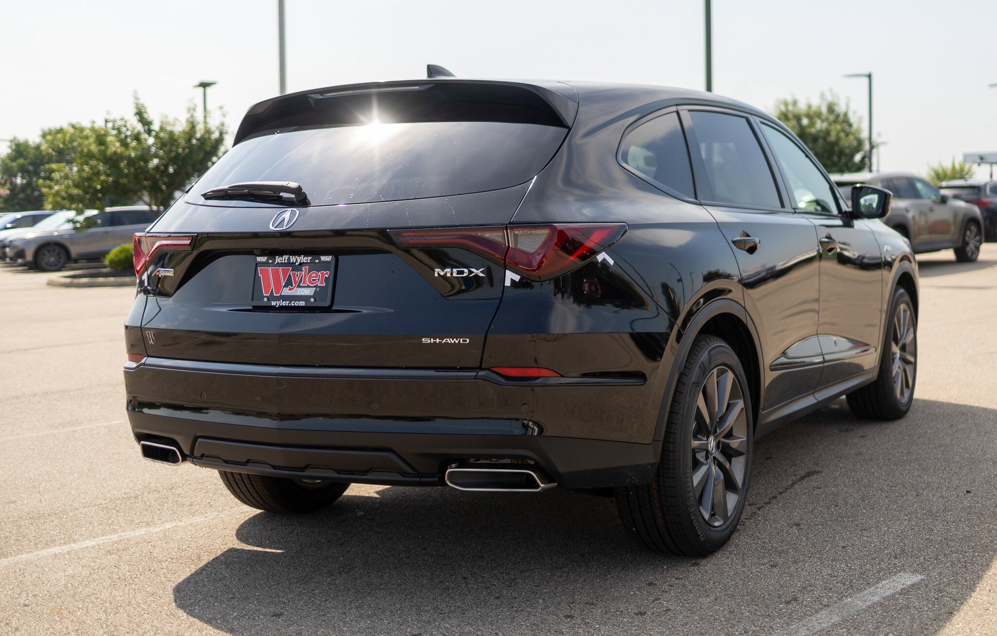 2026 Acura MDX SH-AWD A-Spec photo 3
