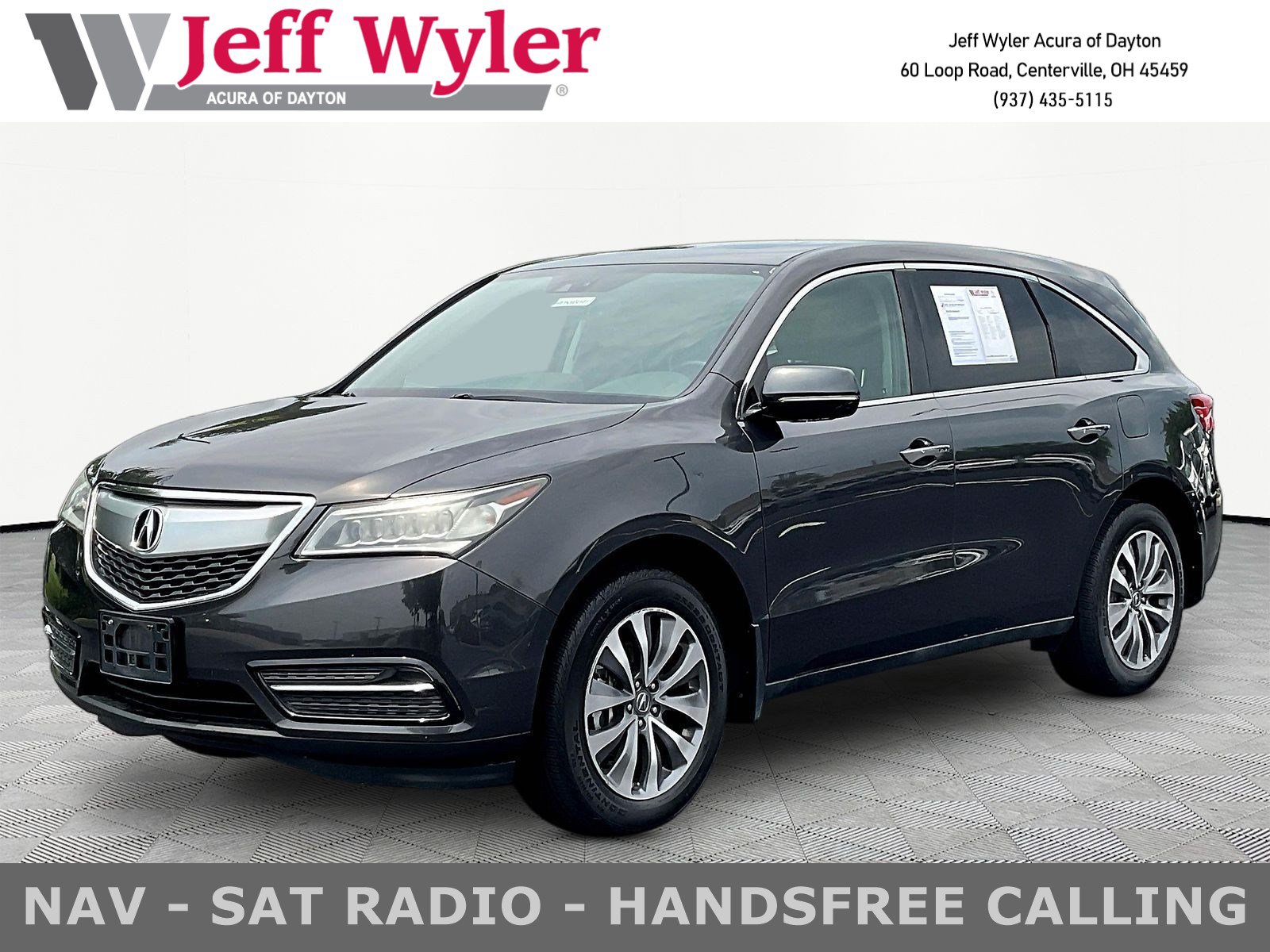 2014 Acura MDX
