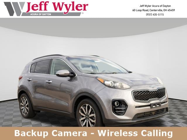 2018 Kia Sportage EX