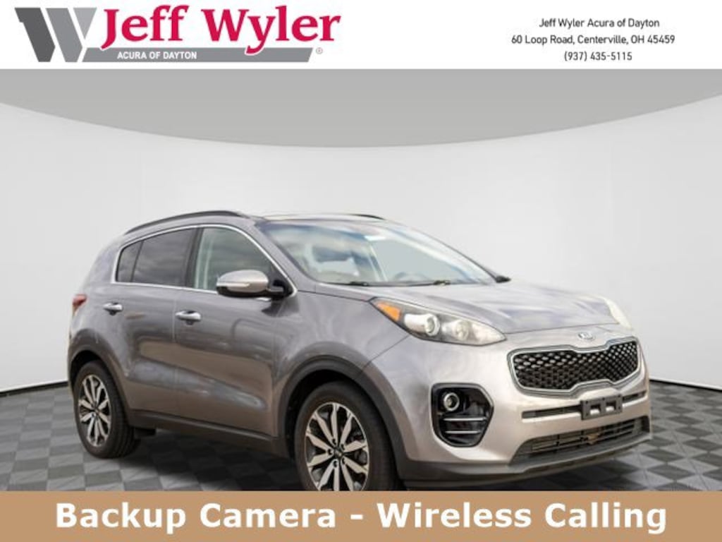 Used 2018 Kia Sportage EX SUV