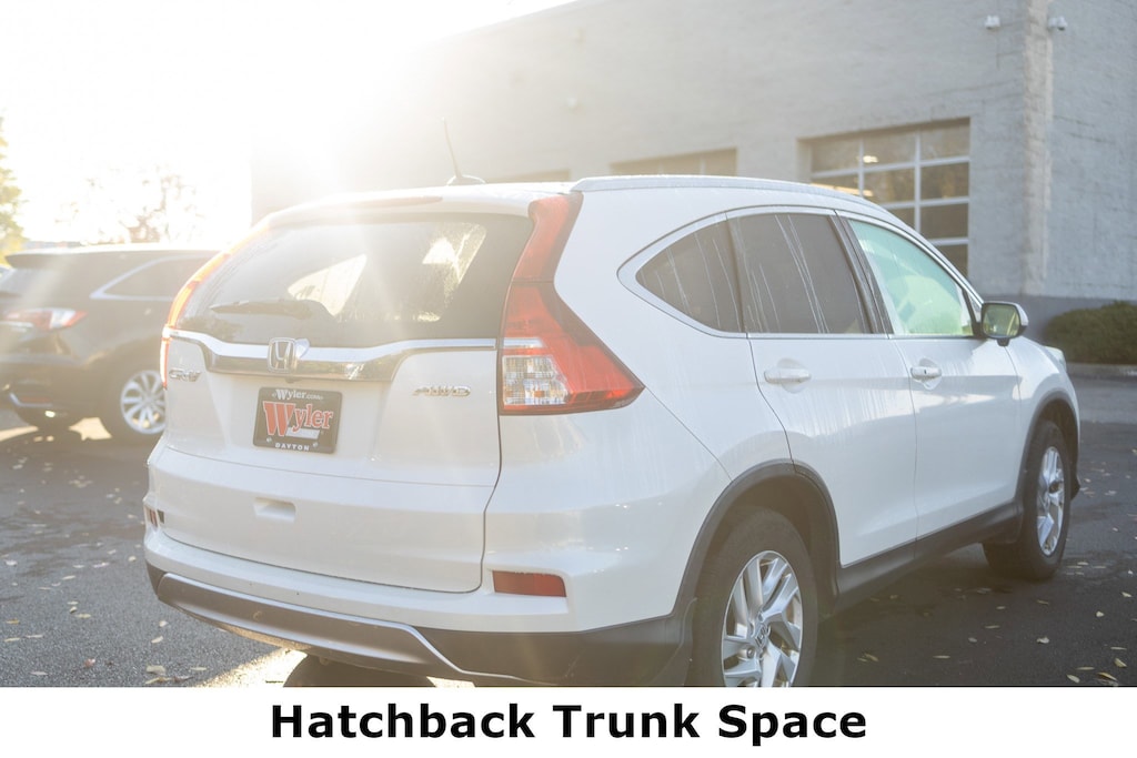 Used 2015 Honda CR-V EX-L SUV