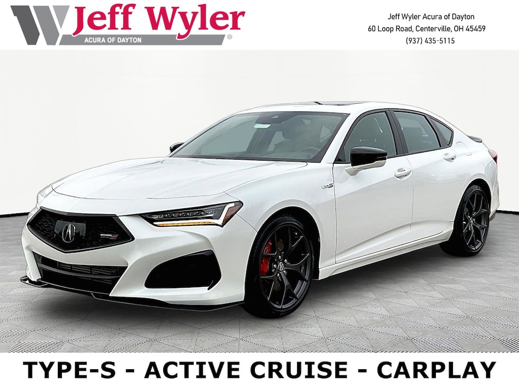 Used 2023 Acura TLX Type S w/Performance Tire Sedan