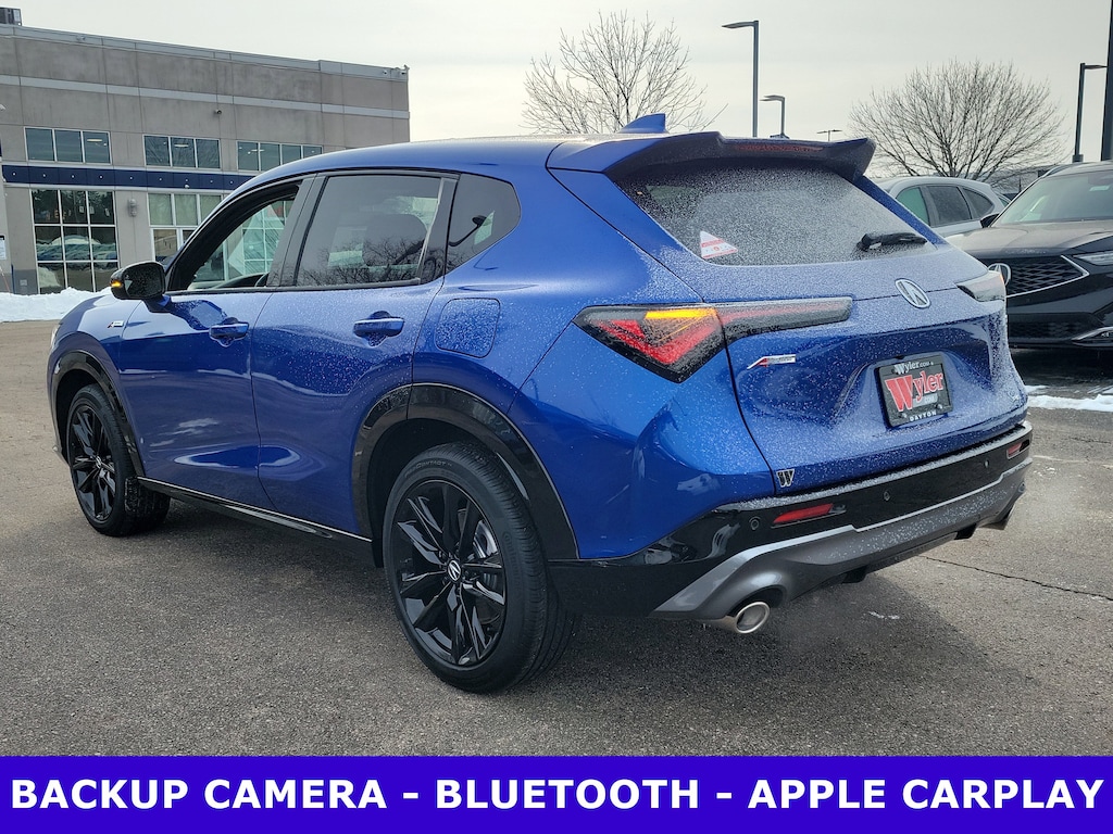 Certified 2025 Acura ADX A-Spec Advance Package SUV