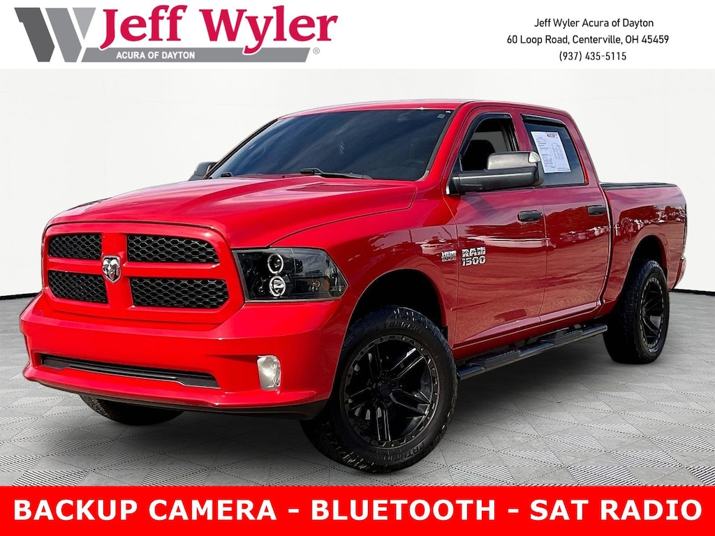 Used 2018 Ram 1500 Express Truck Crew Cab