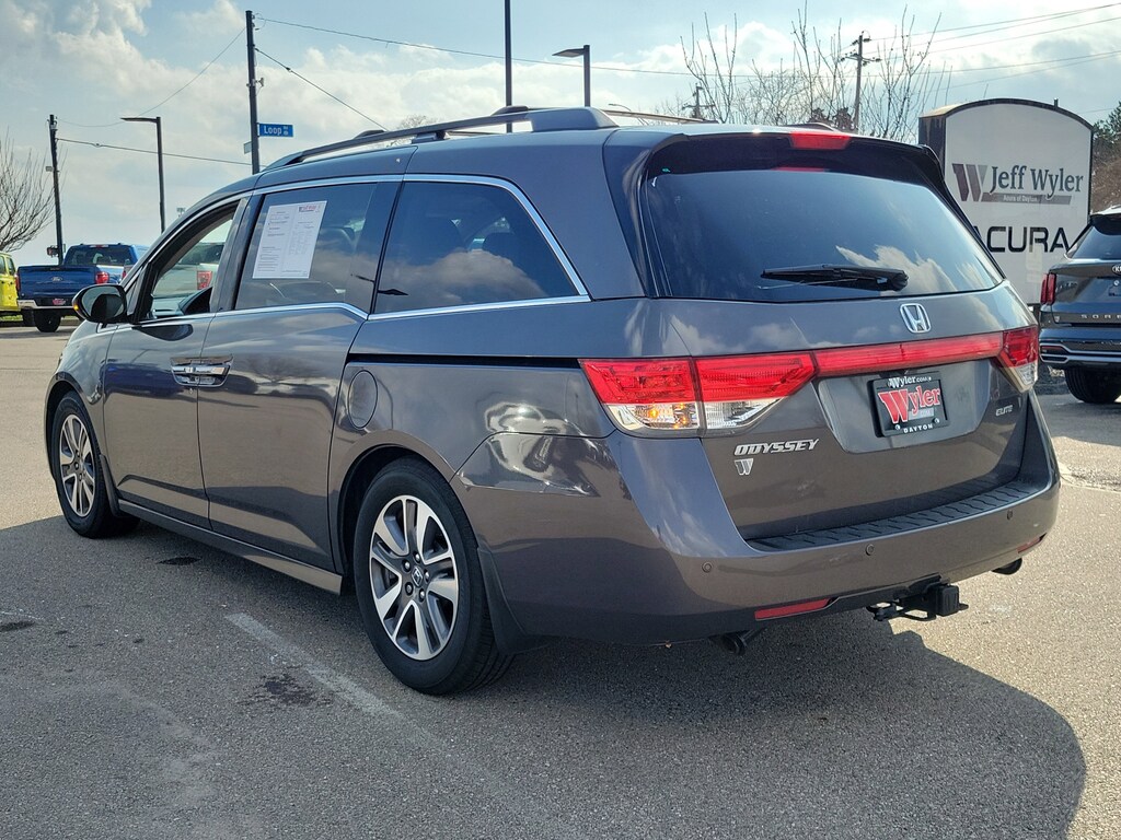 Used 2014 Honda Odyssey Touring Elite Van