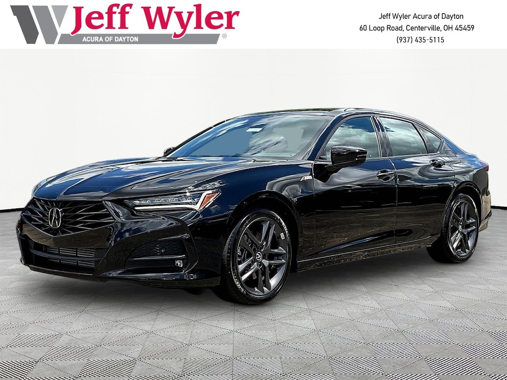 Certified 2025 Acura TLX A-Spec Package Sedan