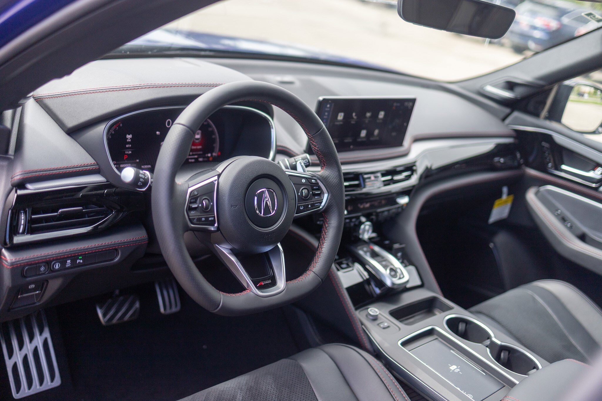 2025 Acura MDX SH-AWD A-Spec photo 4