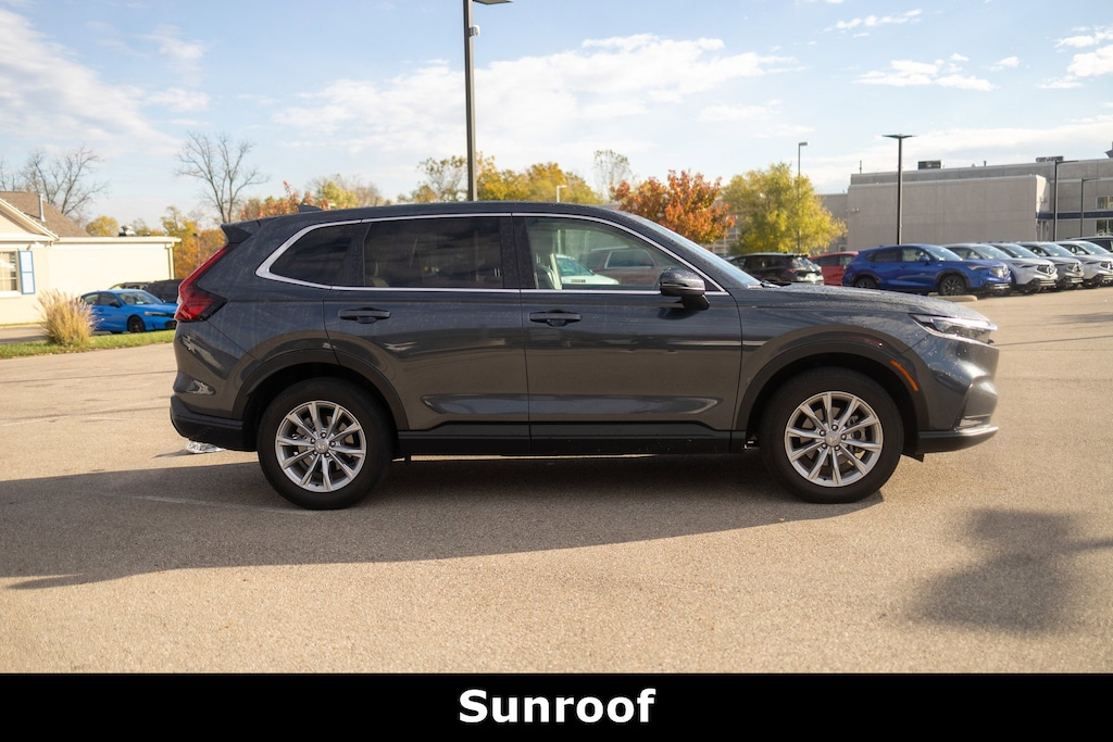 Used 2024 Honda CR-V EX SUV