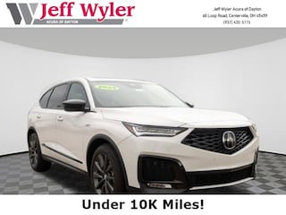 Used 2025 Acura MDX SH-AWD A-Spec Package SUV for sale in Centerville at Superior Acura of Dayton