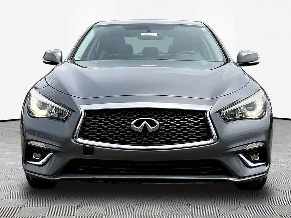 Used 2018 INFINITI Q50 3.0t LUXE Sedan