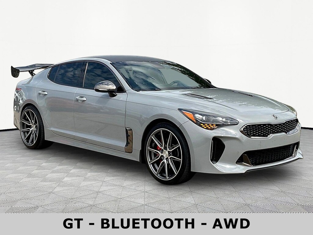 Used 2018 Kia Stinger GT Sedan