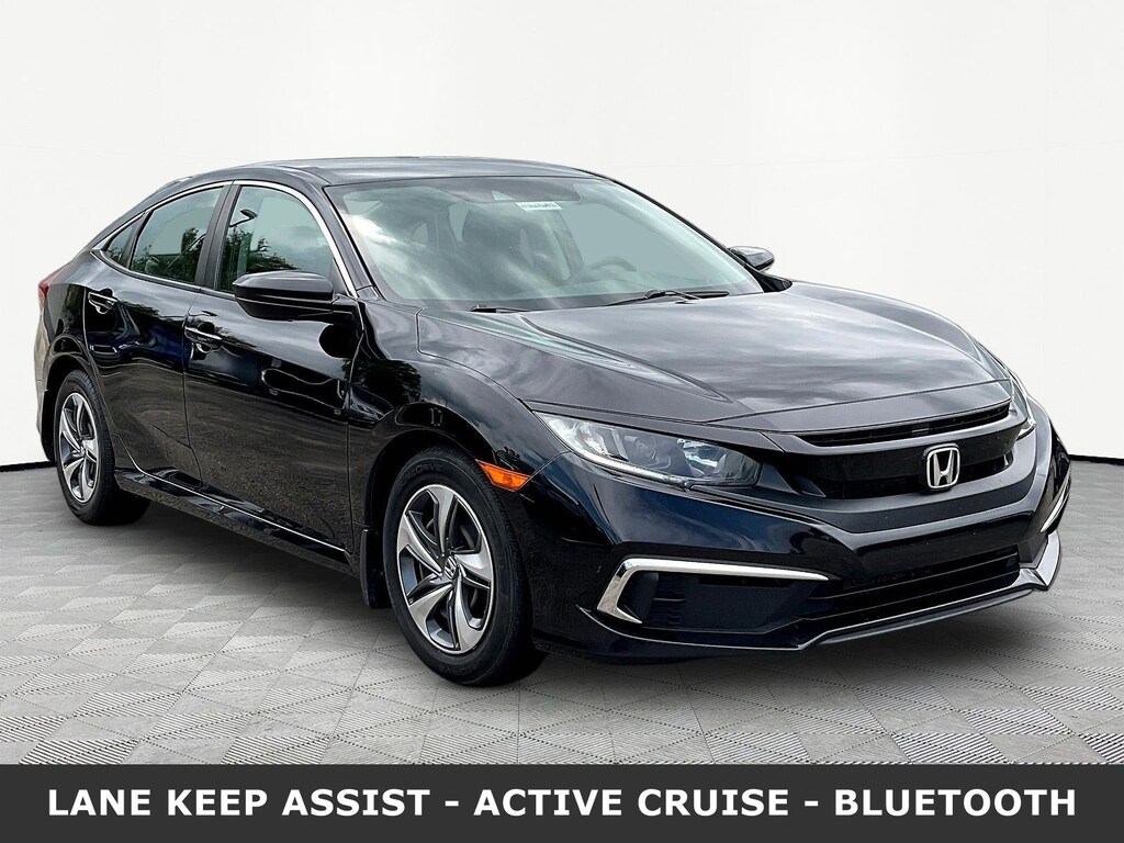 Used 2020 Honda Civic LX Sedan