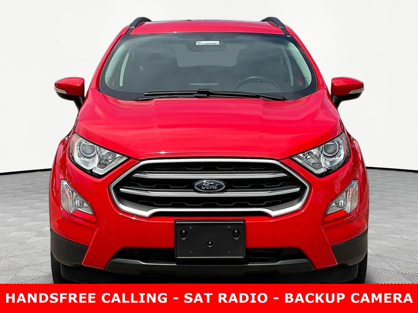 Used 2018 Ford Ecosport SE with VIN MAJ6P1UL5JC238996 for sale in Centerville, OH