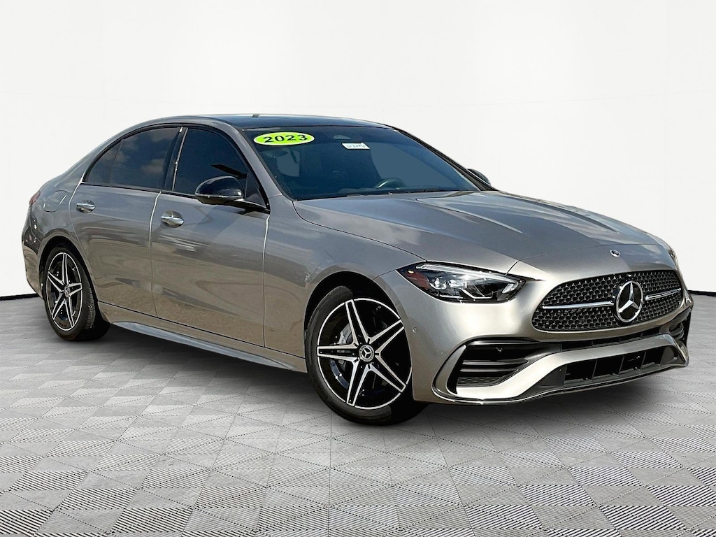 Used 2023 Mercedes-Benz C-Class C300 4MATIC Sedan