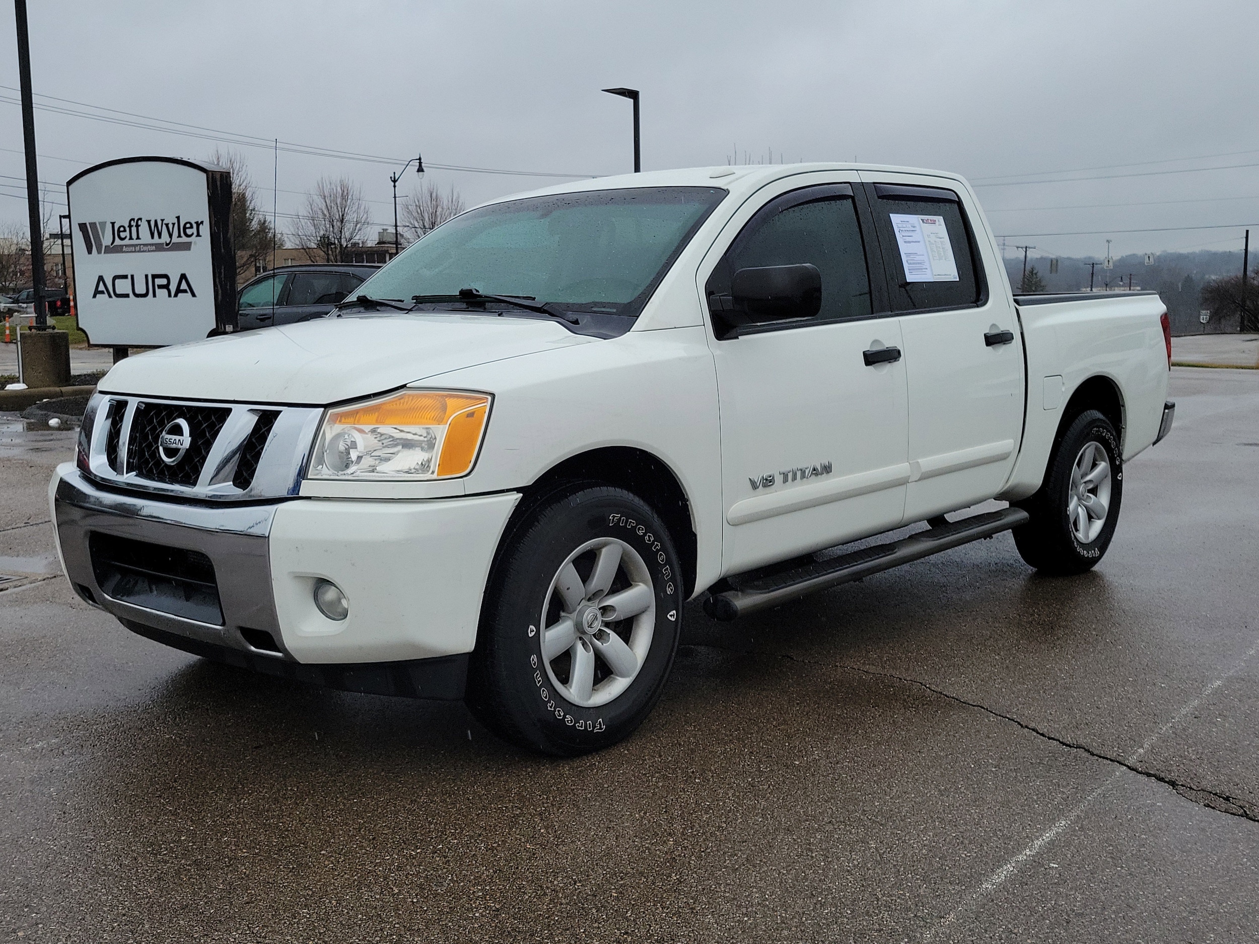 Used 2013 Nissan Titan SV with VIN 1N6BA0ED4DN308716 for sale in Centerville, OH