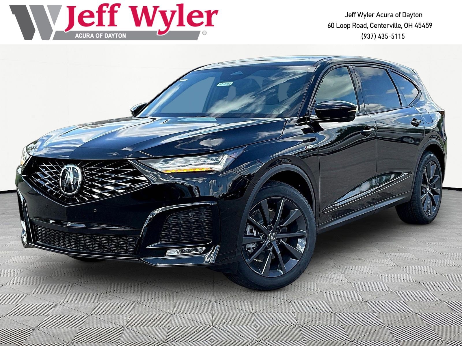2026 Acura MDX SH-AWD A-Spec Package's photo
