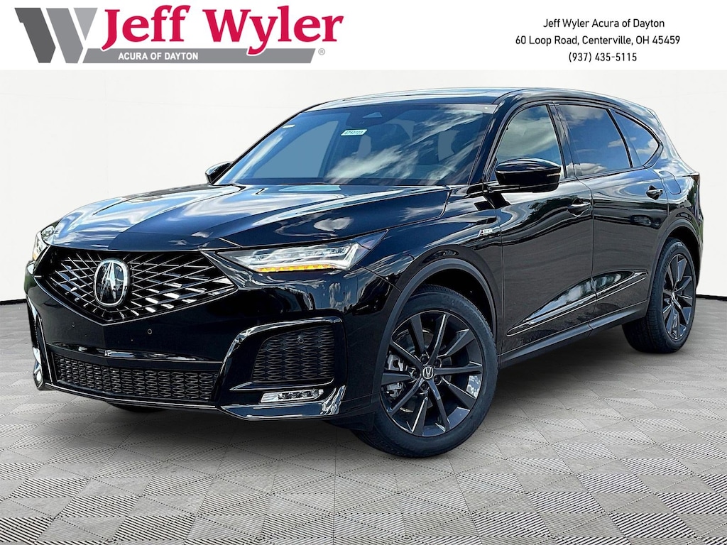 New 2026 Acura MDX SH-AWD A-Spec Package SUV