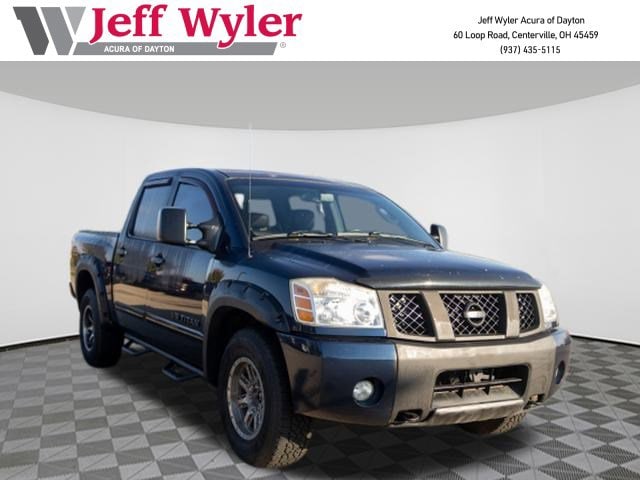 2006 Nissan Titan Truck Crew Cab 