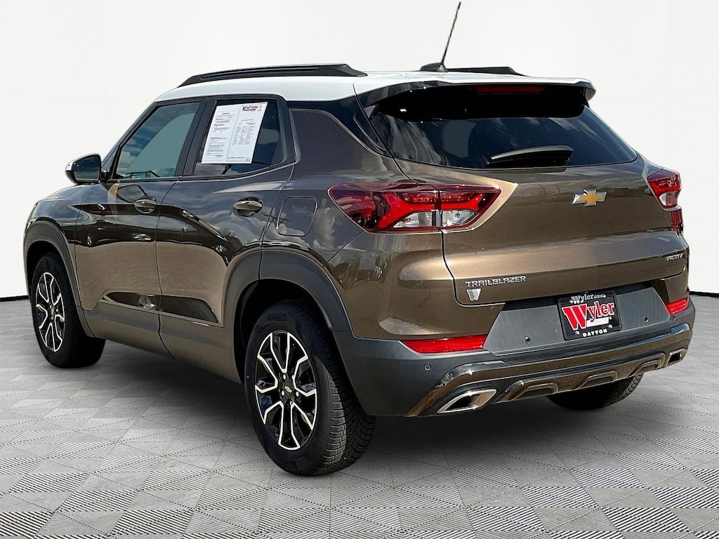 Used 2021 Chevrolet Trailblazer ACTIV SUV