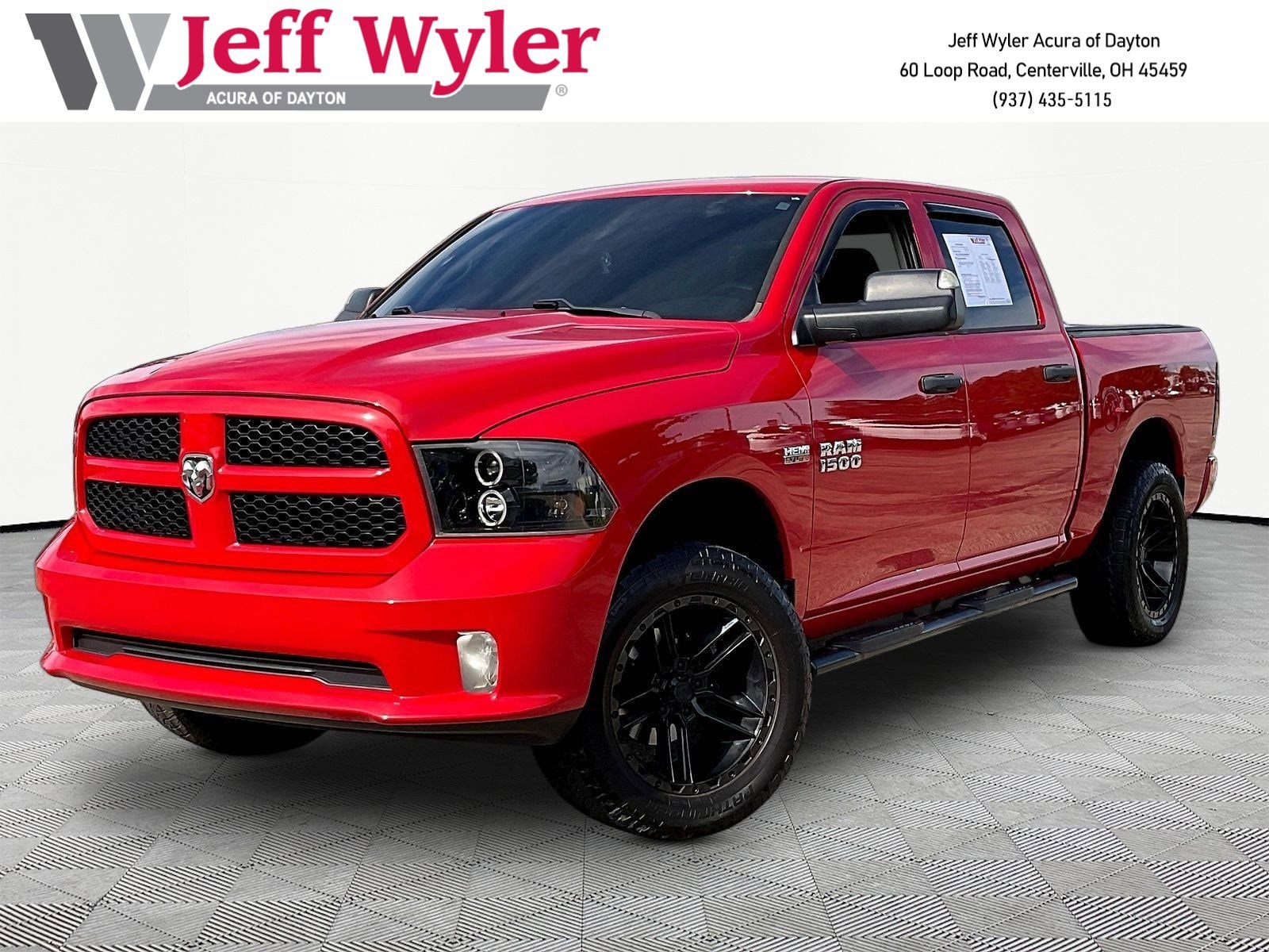 2018 RAM 1500 Express 4x4 Crew Cab 5'7's photo