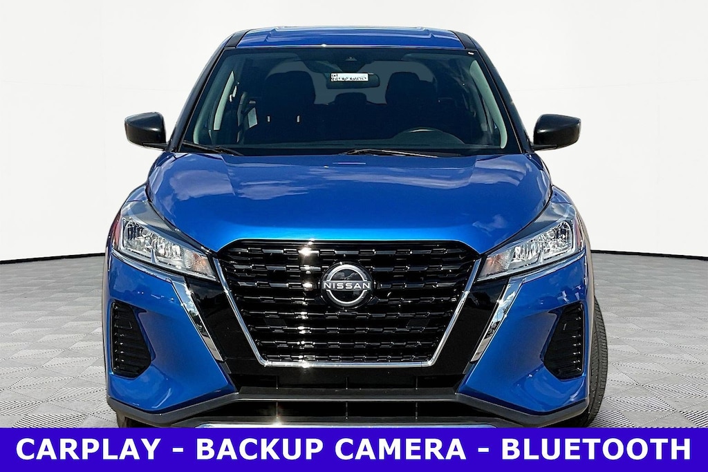 Used 2024 Nissan Kicks S SUV