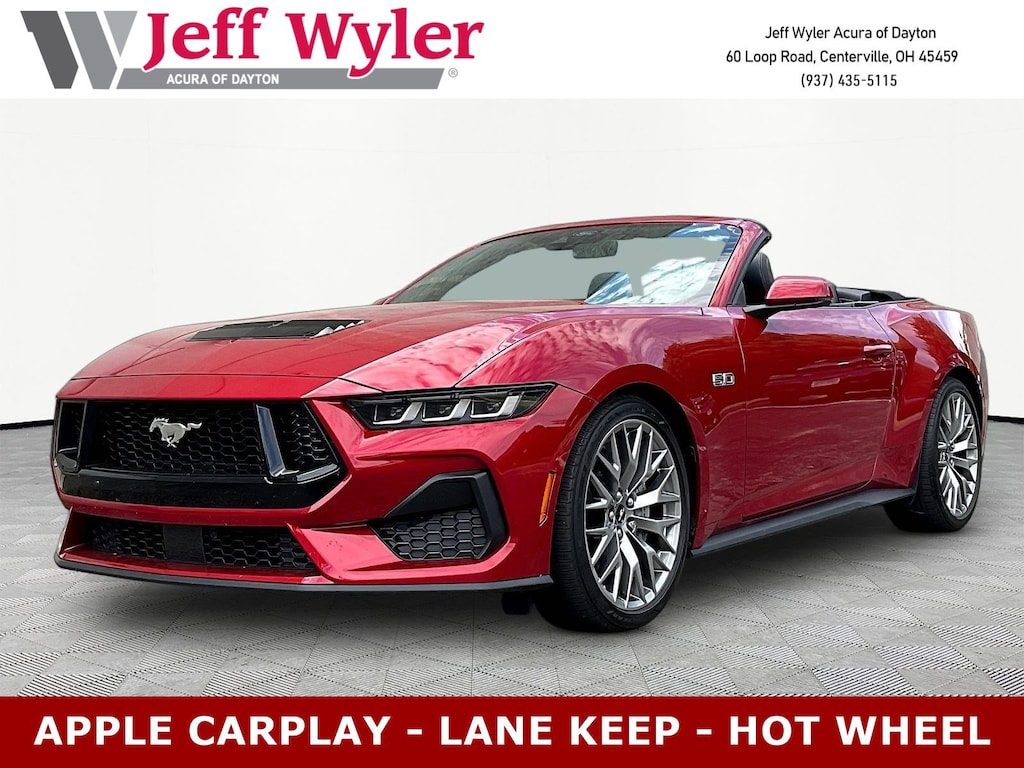 Used 2024 Ford Mustang GT Premium Convertible