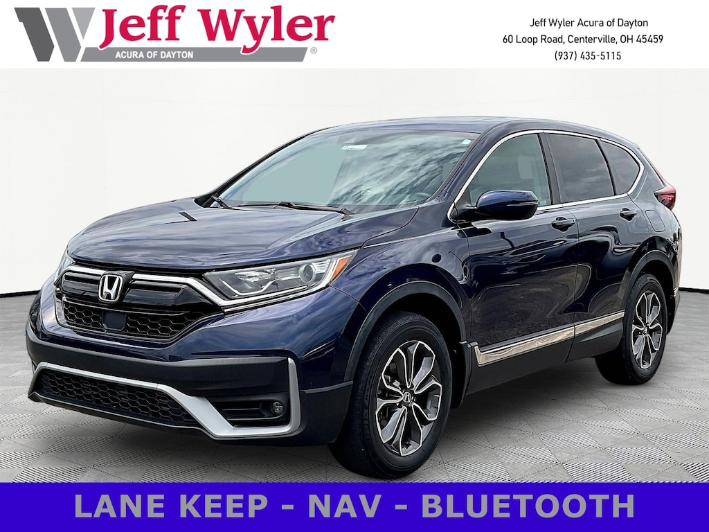 Used 2022 Honda CR-V EX-L SUV