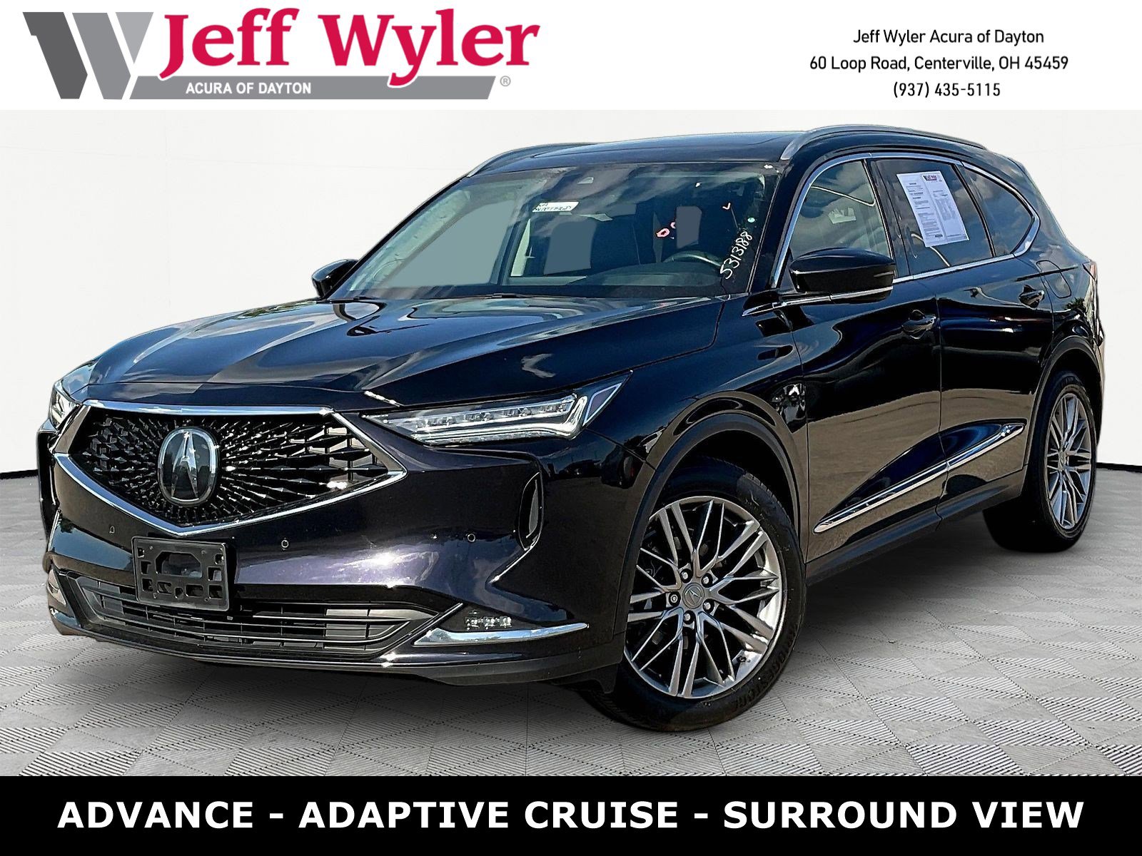 2024 Acura MDX SH-AWD w/Advance Package's photo