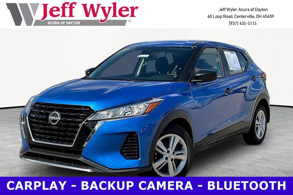 Used 2024 Nissan Kicks S SUV