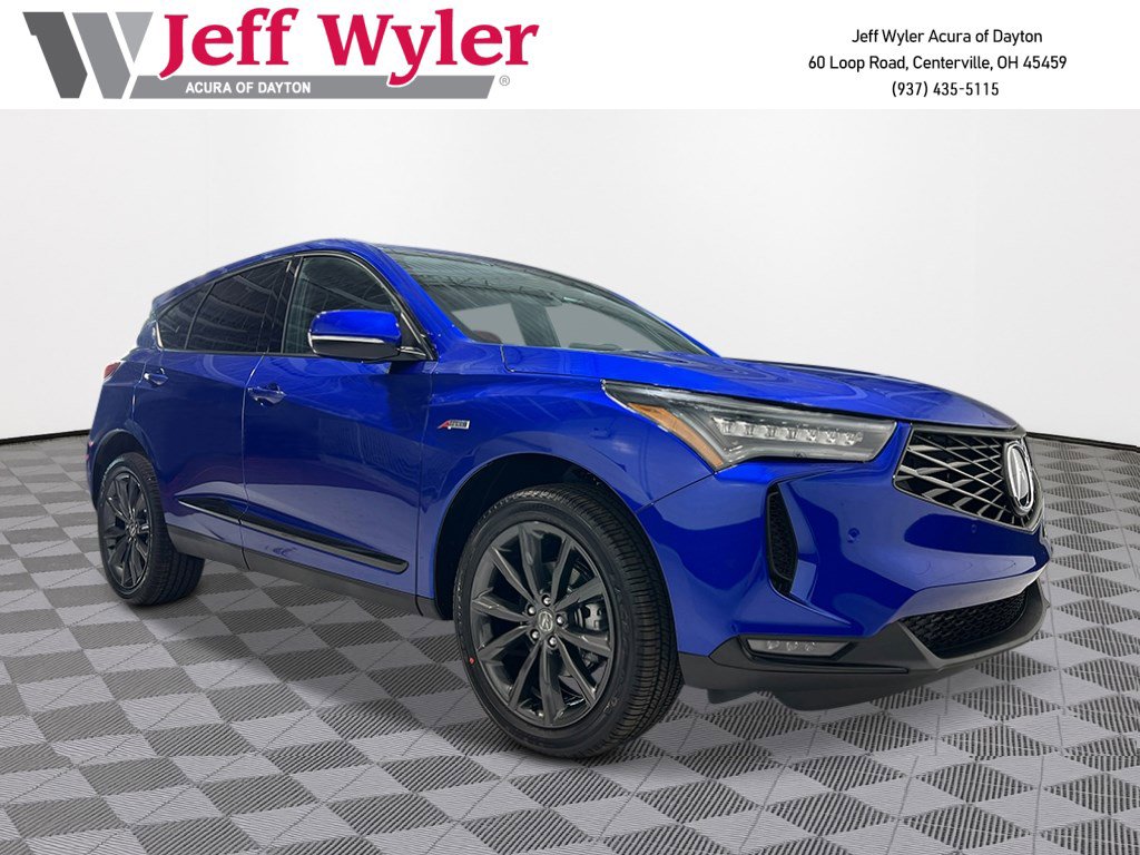 2026 Acura RDX A-Spec Package SH-AWD's photo