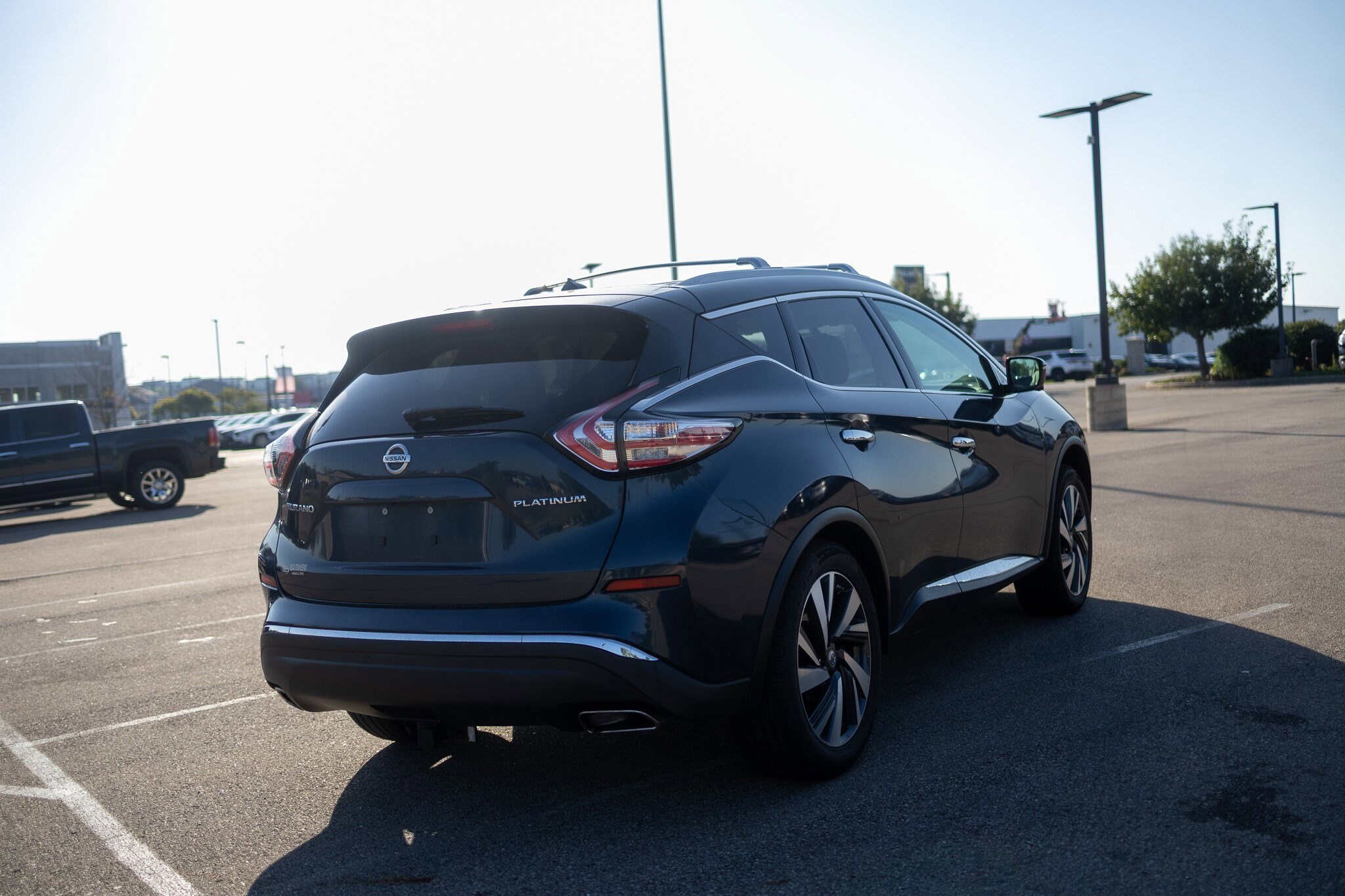 2015 Nissan Murano Platinum photo 3
