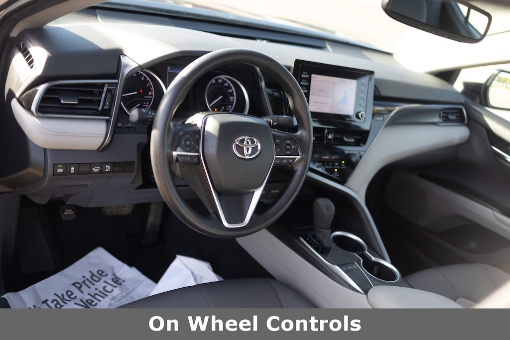 Used 2023 Toyota Camry LE Sedan