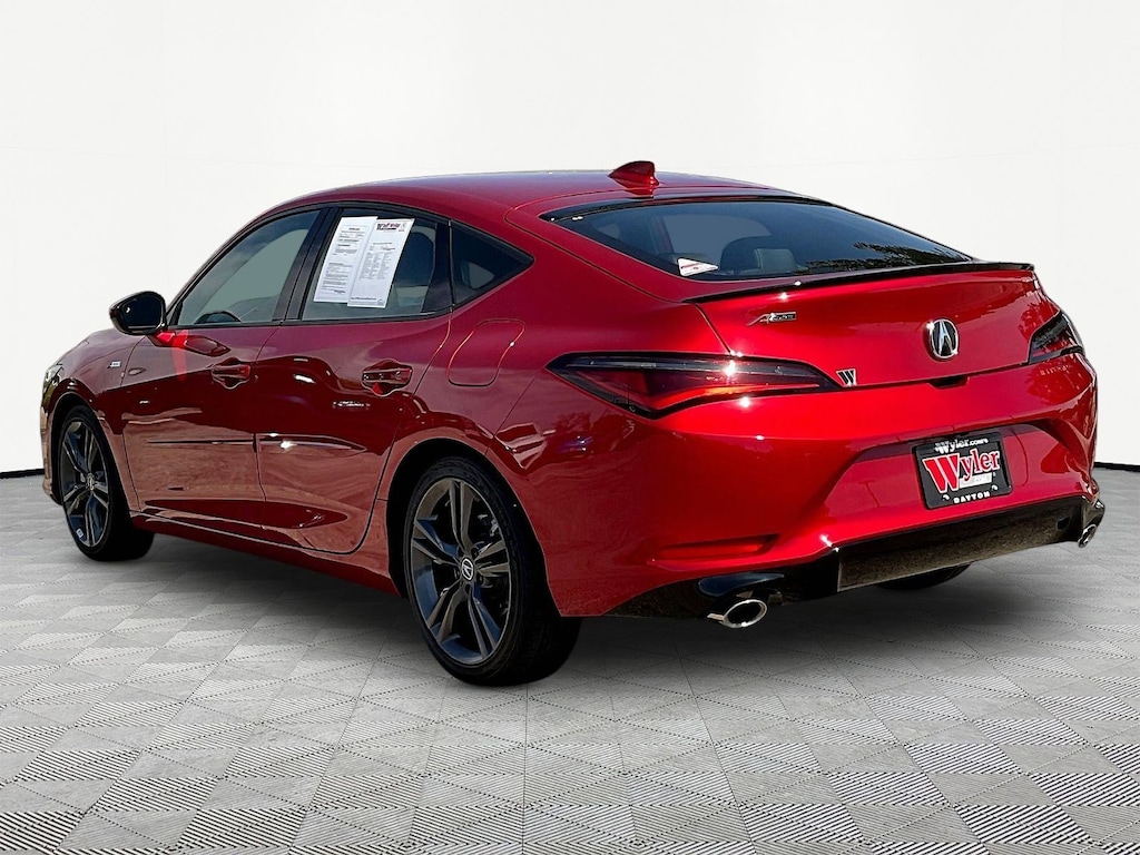 Certified 2025 Acura Integra A-Spec Package Hatchback