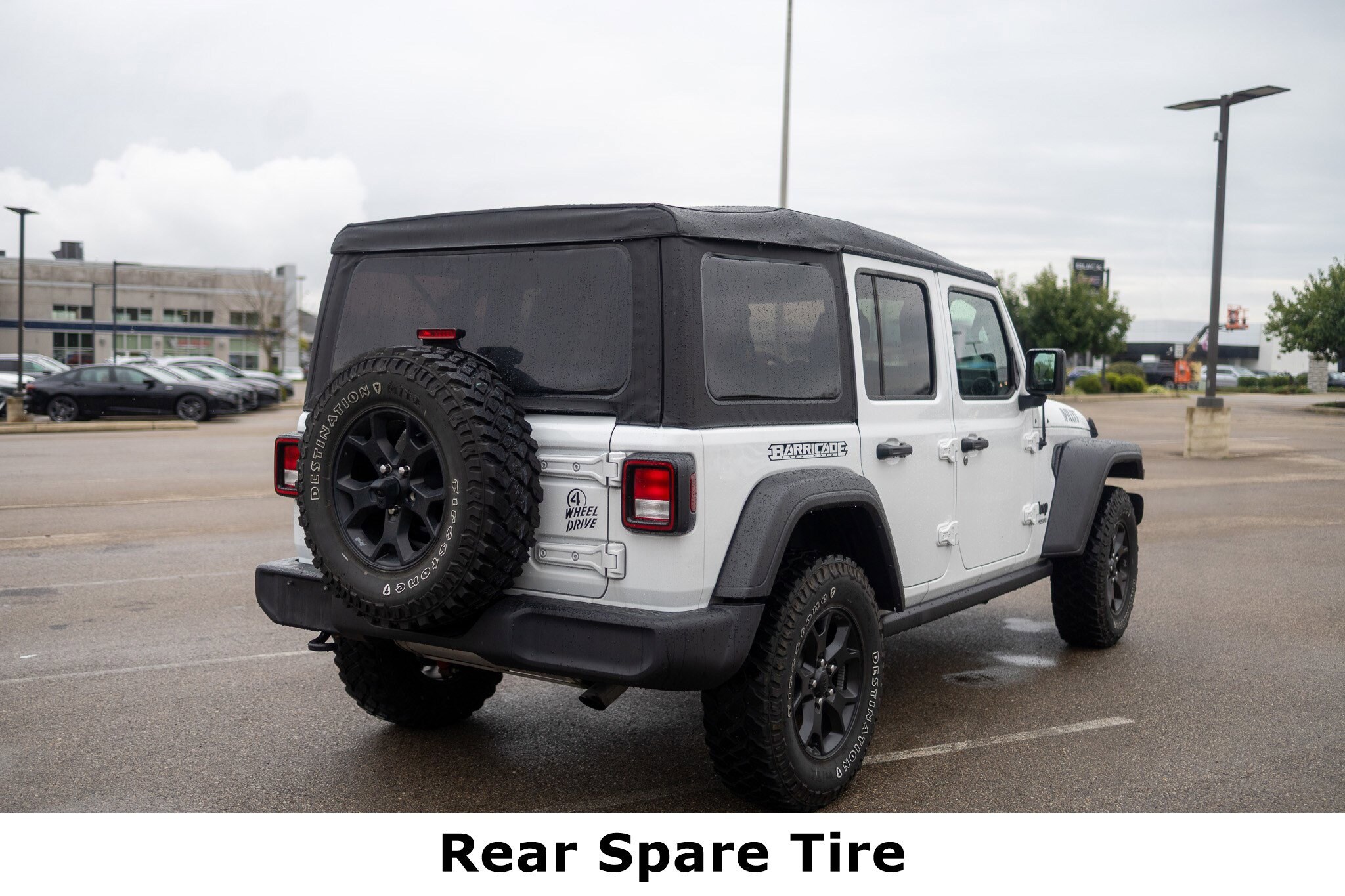 2021 Jeep Wrangler Unlimited Sport Willys photo 2