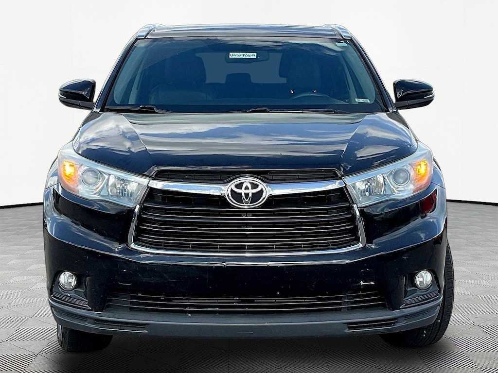 Used 2015 Toyota Highlander XLE V6 SUV