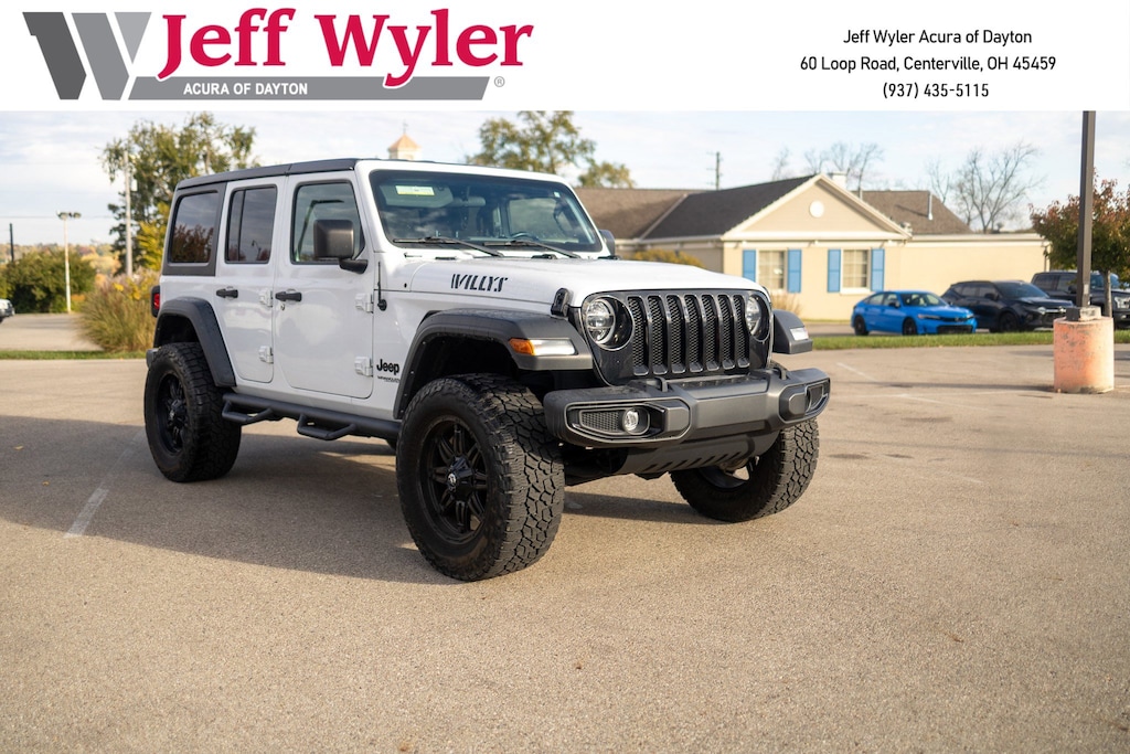 Used 2022 Jeep Wrangler Unlimited Sport SUV