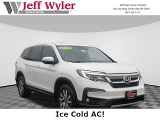 Used 2022 Honda Pilot EX-L SUV for sale in Centerville at Superior Acura of Dayton