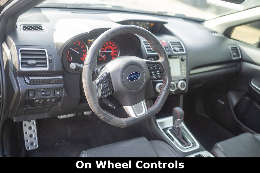 Used 2017 Subaru WRX Sedan