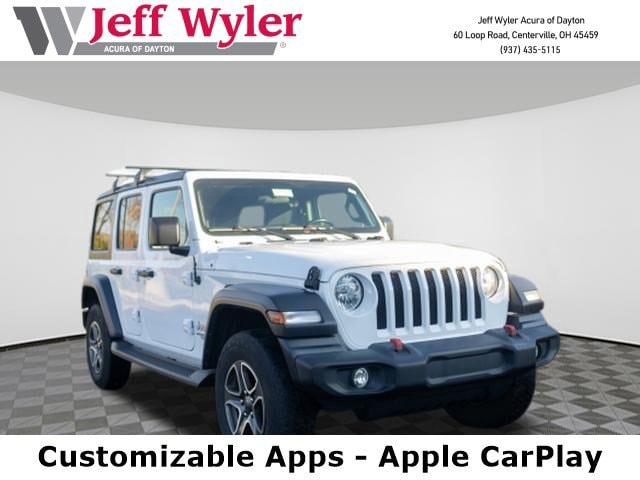 2021 Jeep Wrangler SUV 