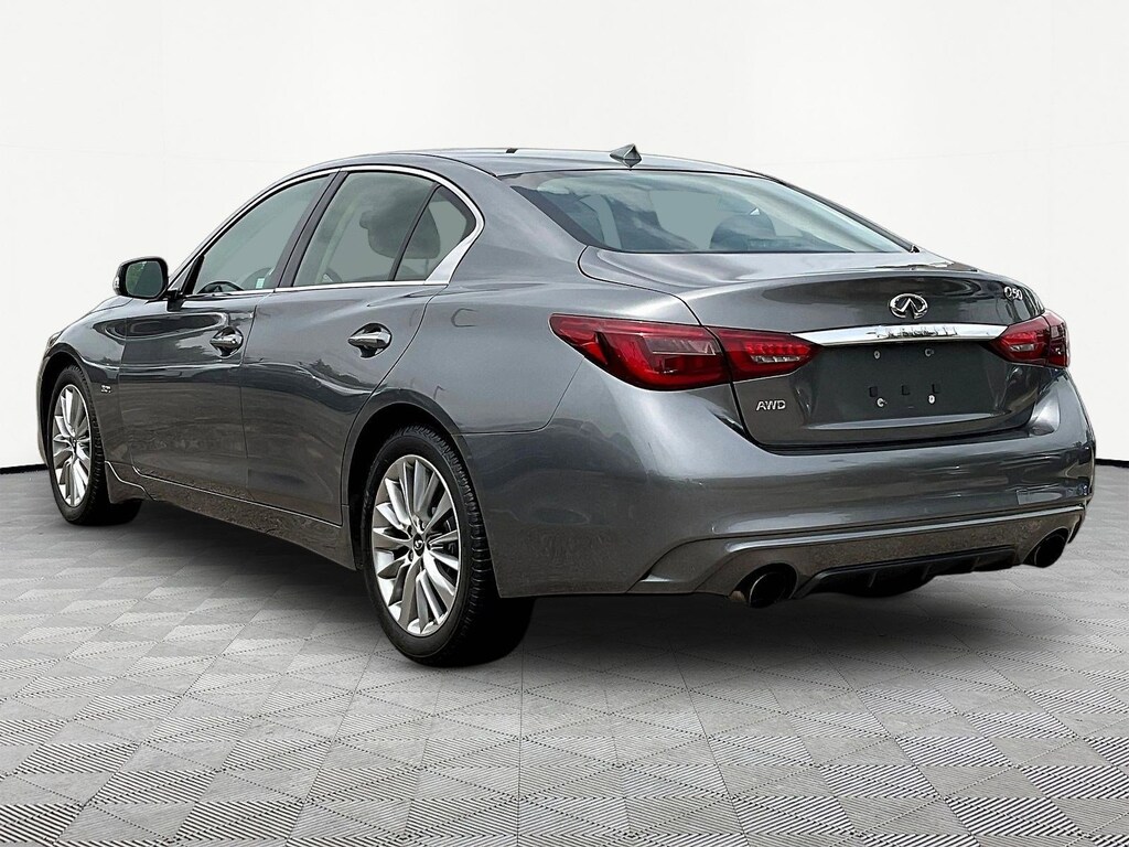Used 2018 INFINITI Q50 3.0t LUXE Sedan