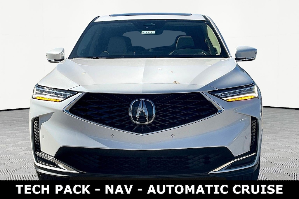 Certified 2025 Acura MDX SH-AWD Technology Package SUV